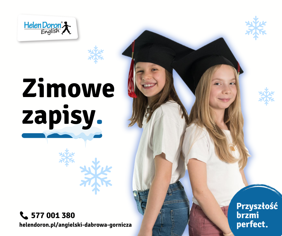 Zimowe zapisy | Angielski dla dzieci i młodzieży Dąbrowa Górnicza 1 SZABLONY AKTUALNE 6 - Helen Doron English