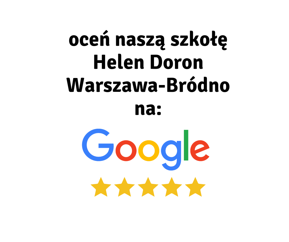 opinia w Google — Post na Facebooka 2 - Helen Doron English