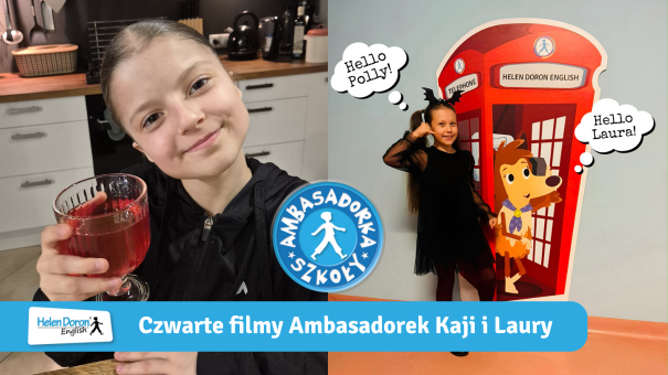 Ambasadorki Kaja i Laura kręcą czwarte filmy
