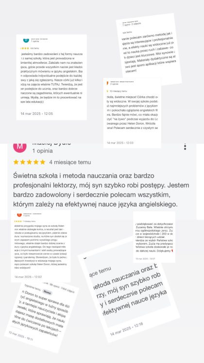 Szkoła językowa Myślenice