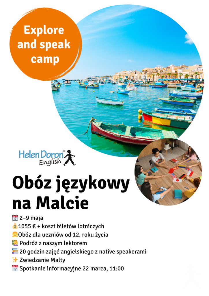 Malta oboz jezykowy 1 - Helen Doron English