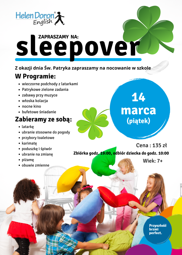 plakat - Helen Doron English