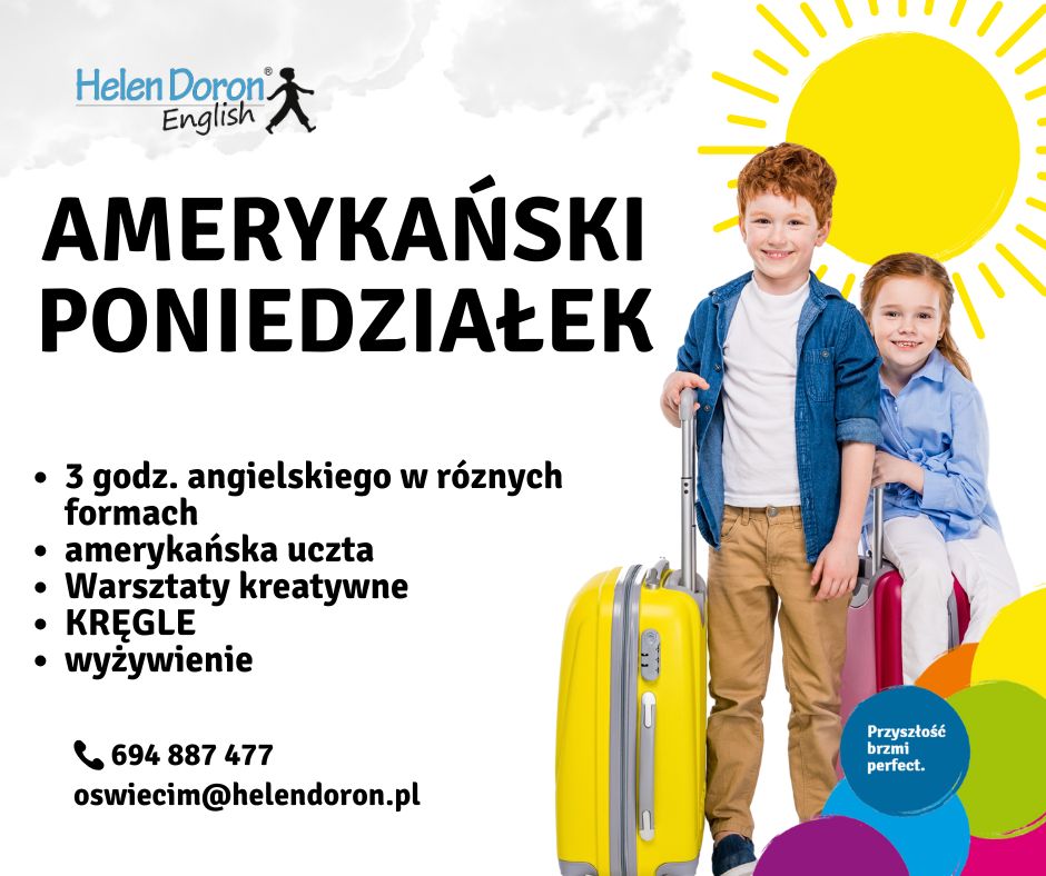 Obozy językowe, półkolonie językowe i kolonie po angielsku w Oświęcimiu 17 1 - Helen Doron English