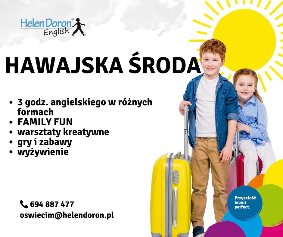 Obozy językowe, półkolonie językowe i kolonie po angielsku w Oświęcimiu 19 3 2 - Helen Doron English