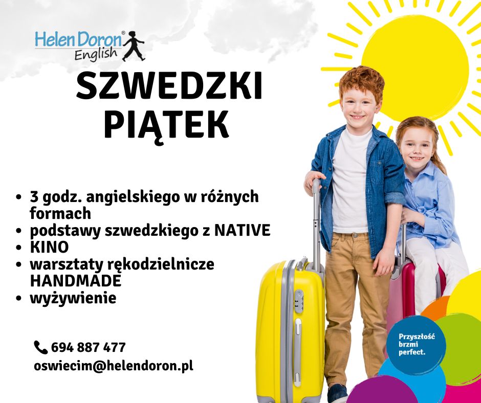 Obozy językowe, półkolonie językowe i kolonie po angielsku w Oświęcimiu 21 5 - Helen Doron English