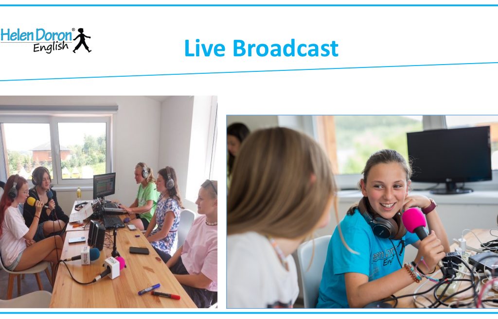 Teen Buzz Radio - międzynarodowe anglojęzyczne audycje radio dla dzieci i nastolatków 2 oboz angielski czechy 6 - Helen Doron English