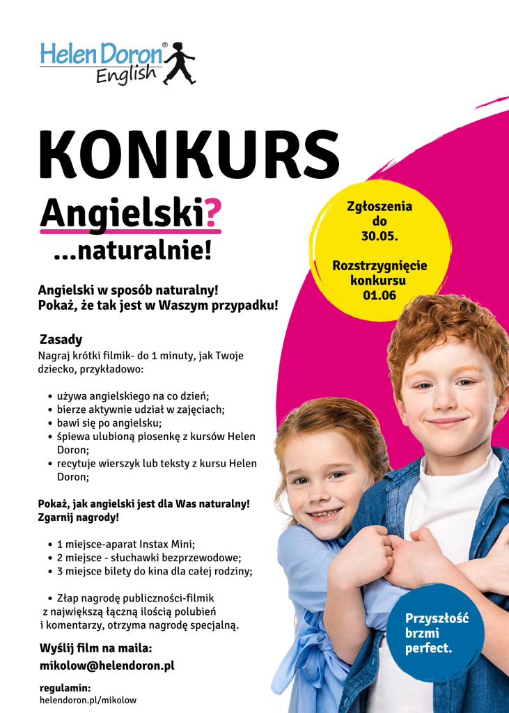 plakat do konkursu 1 - Helen Doron English