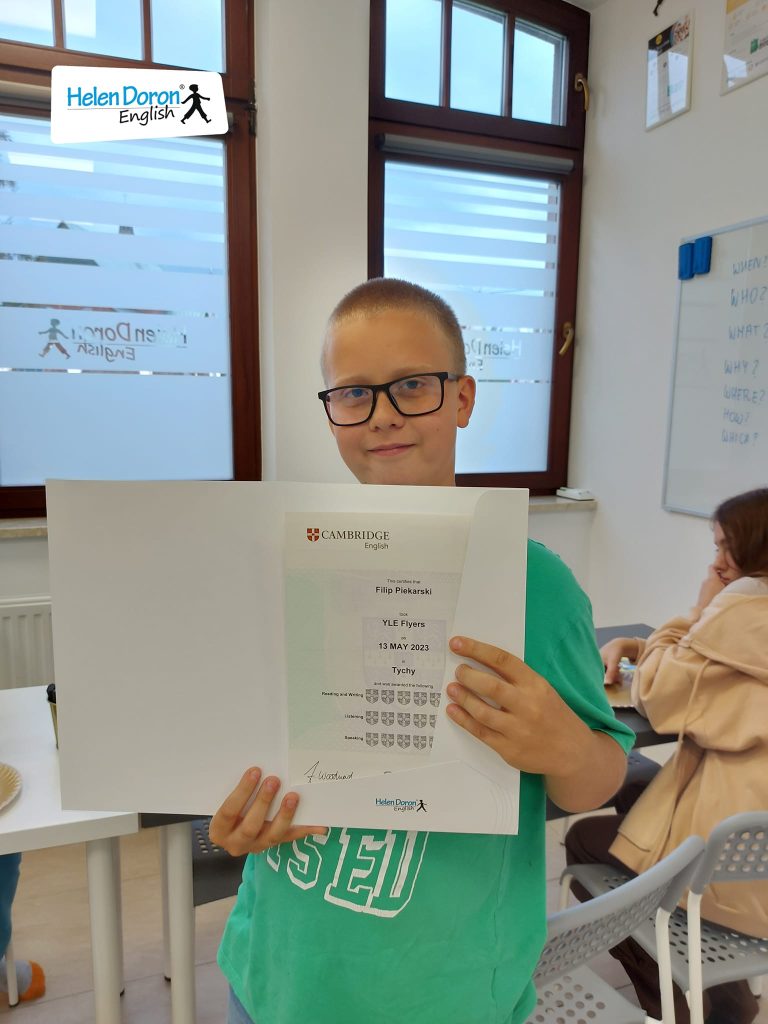 Egzaminy Cambridge w Helen Doron – językowy start na całe życie 2 480928853 930903462536965 4307926955456012924 n - Helen Doron English