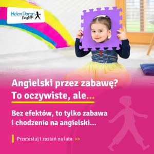 Ostatnie miejsca w grupach - zapisy na nowy rok szkolny trwają! 1 Grafika nr 6 - Helen Doron English