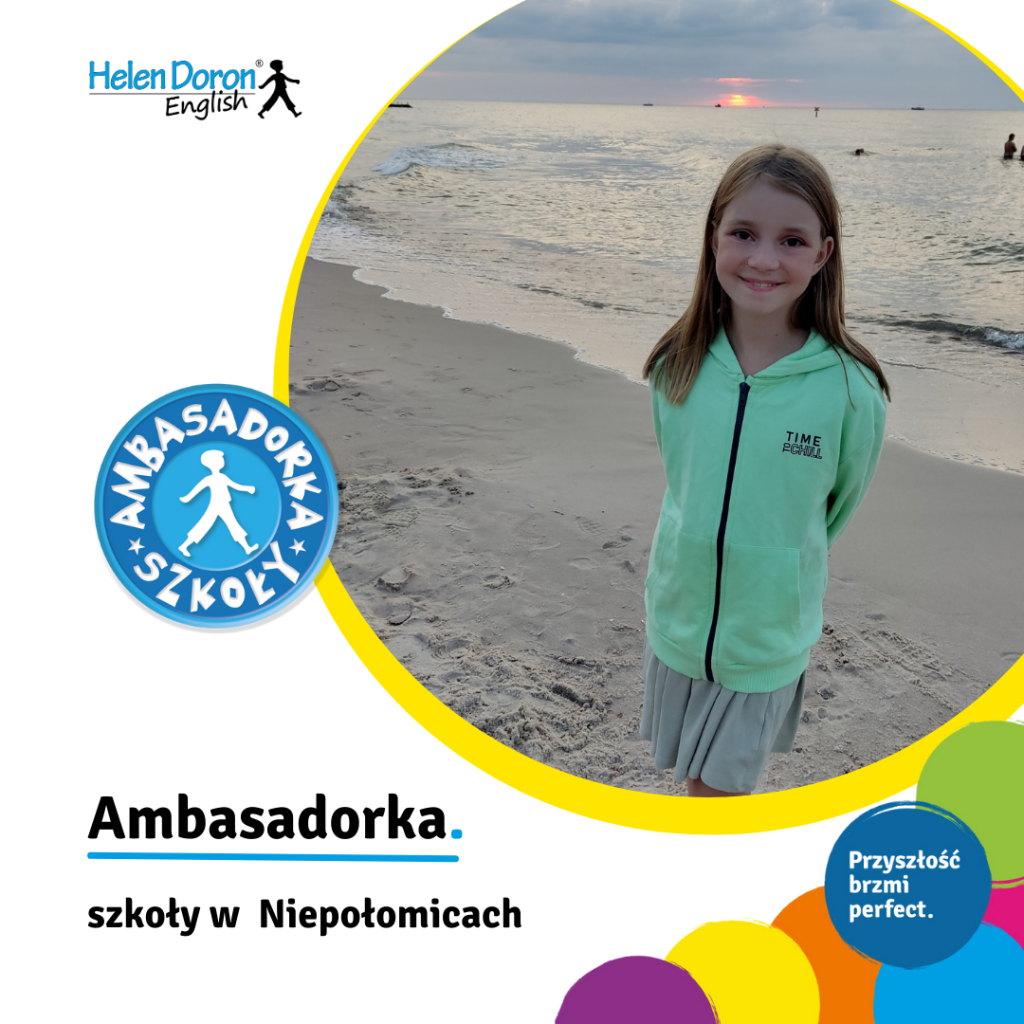 Szkoła językowa Helen Doron Niepołomice z wielką przyjemnością przedstawia swoich Ambasadorów. 2 HDE Ambasador 1080x1080 px POSTS – kopia 2 1 - Helen Doron English