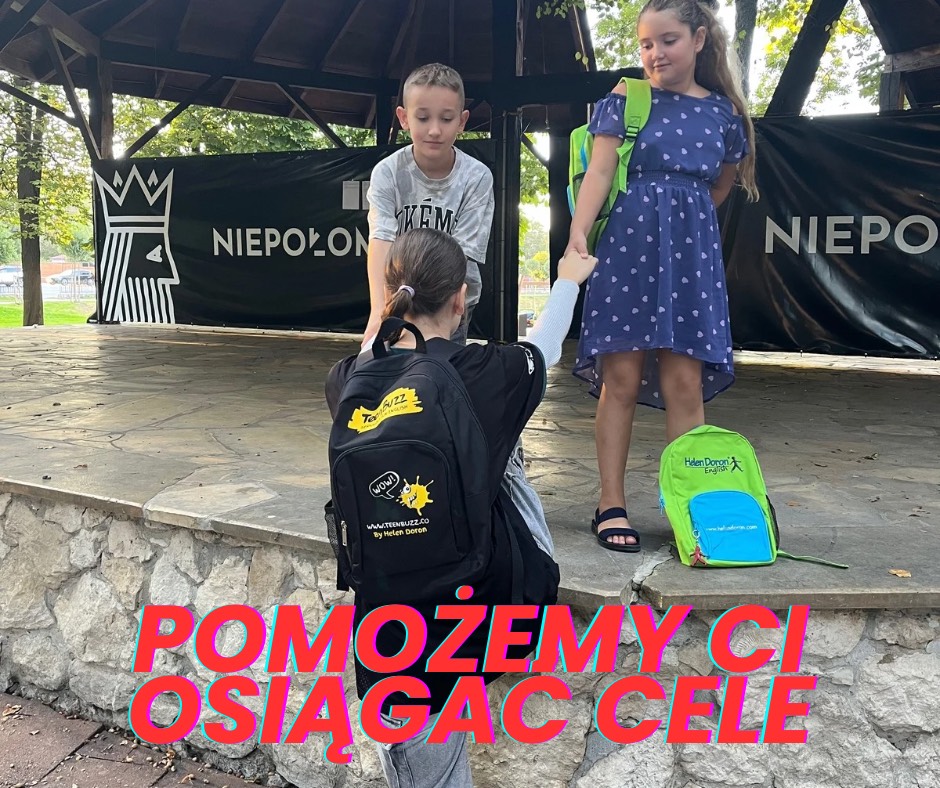 Bezpłatne, niezobowiązujące lekcje pokazowe w Helen Doron Niepołomice- odkryj radość nauki angielskiego! 3 pomozemy Ci osiagac Cele - Helen Doron English
