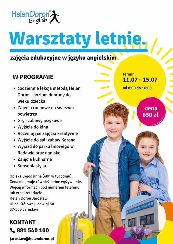 Warsztaty dodatkowe dla dzieci i młodzieży 14 image 12 - Helen Doron English