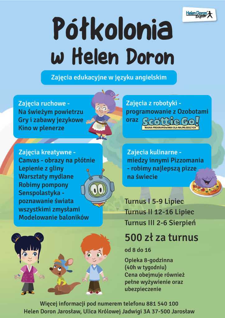 Warsztaty dodatkowe dla dzieci i młodzieży 15 image 13 - Helen Doron English