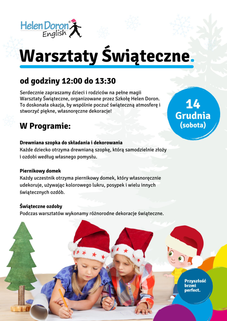Warsztaty dodatkowe dla dzieci i młodzieży 7 image 5 - Helen Doron English