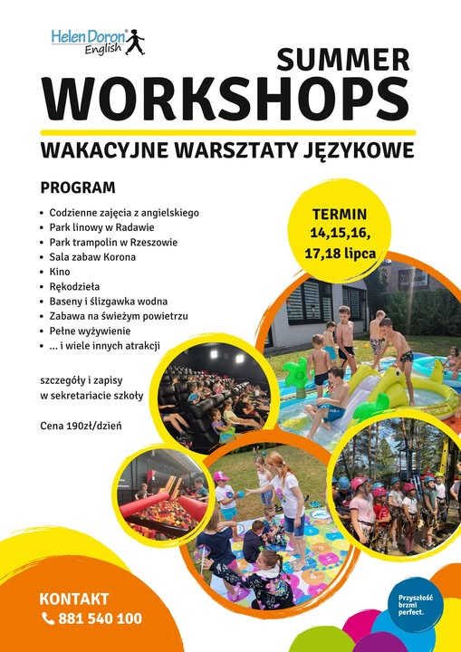 Warsztaty dodatkowe dla dzieci i młodzieży 3 image - Helen Doron English
