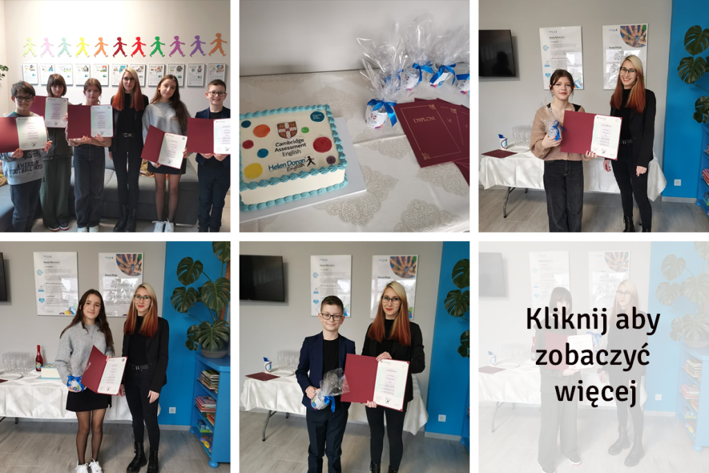 rozdanie cambridge 2023 - Helen Doron English