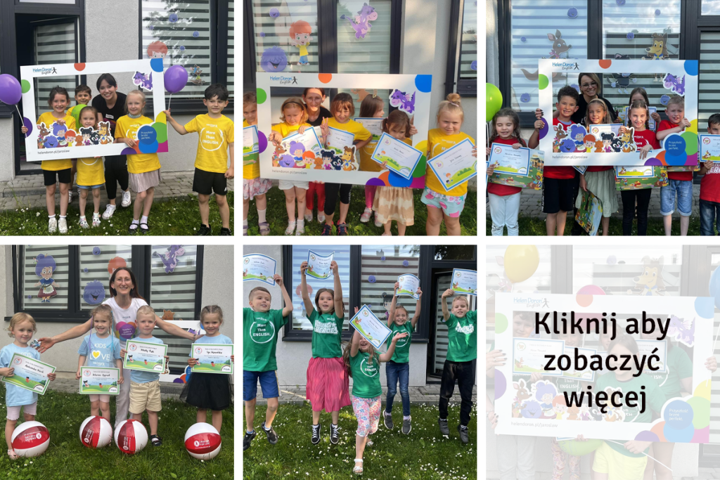 rozdanie dyplomow 2023 - Helen Doron English