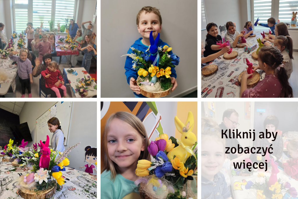 warsztaty wielkanocne 2025 - Helen Doron English