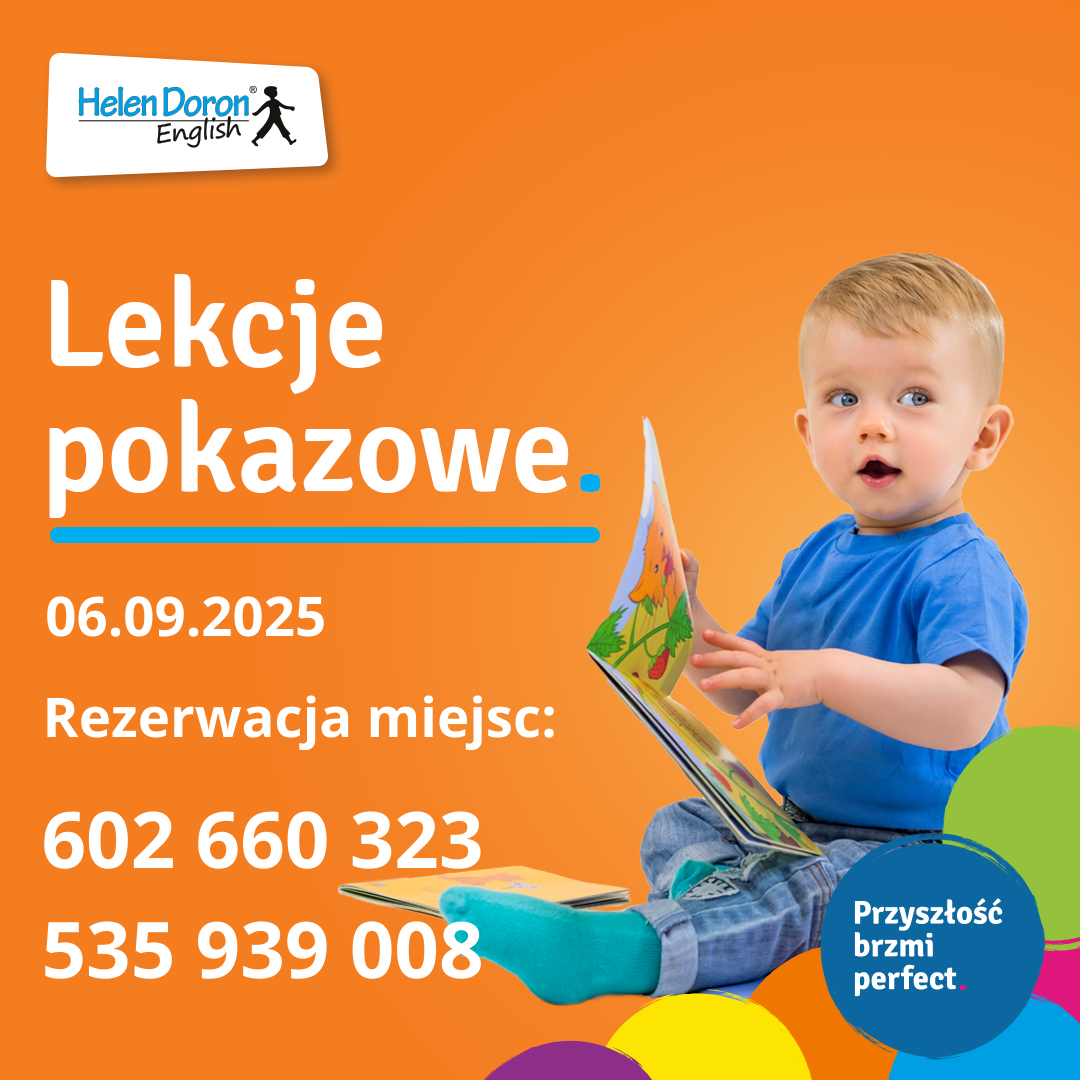 Zapraszamy na lekcję pokazową 2 1 - Helen Doron English