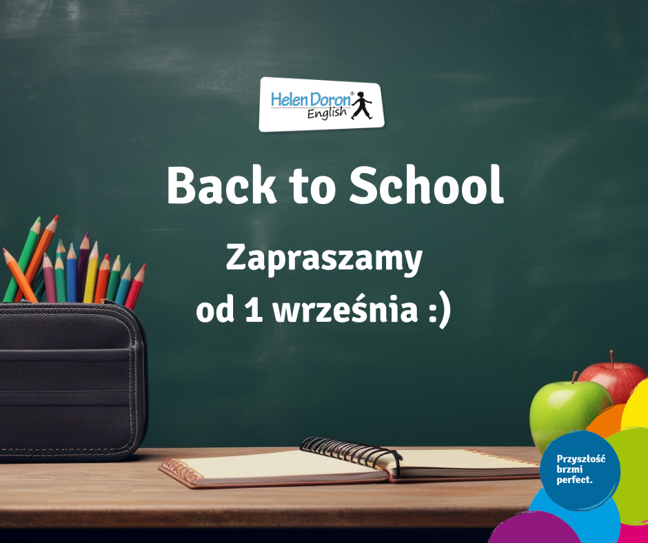 Wracamy do szkoły od 1 września :) 1 BTC edytowalny post 2 - Helen Doron English