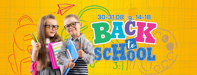 Back to School w Galerii Victoria w Wałbrzychu 1 image - Helen Doron English