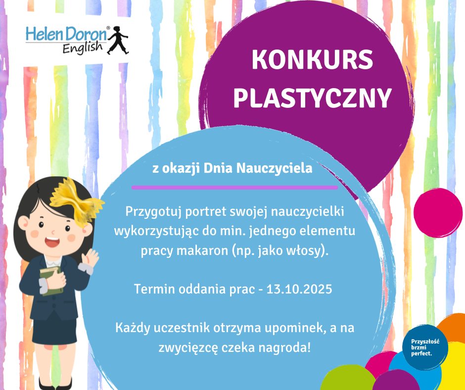 plakat na konkurs dzien nauczyciela 1 - Helen Doron English