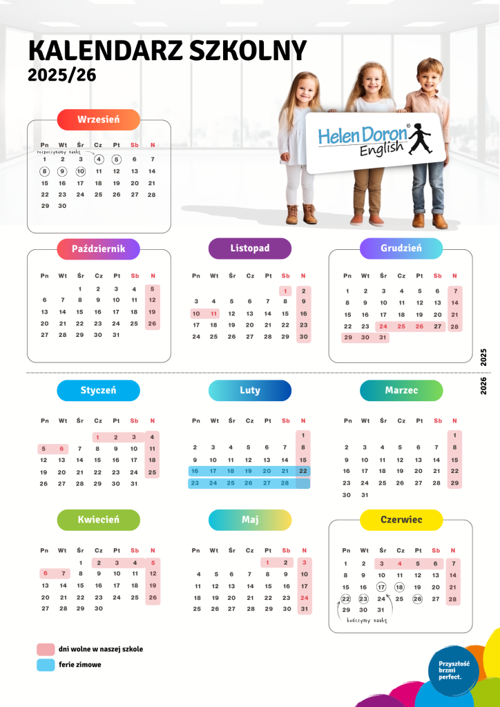 AKTUALNY PLAN ZAJĘĆ 1 Blonskiego 202526 - Helen Doron English
