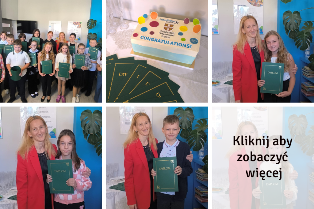 rozdanie cambridge 2025 - Helen Doron English