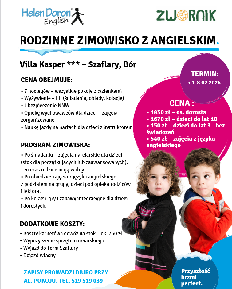 Ferie z językiem angielskim i szusowaniem. Zapraszamy na zimowy wyjazd z Centrum Helen Doron Kraków 1 Zrzut ekranu 2025 11 05 131304 3 - Helen Doron English