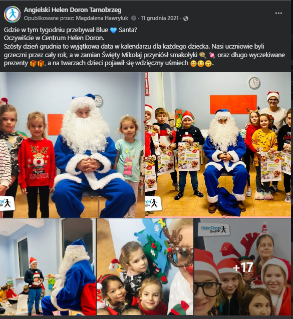 Christmas 71 Christmas 2021 - Helen Doron English