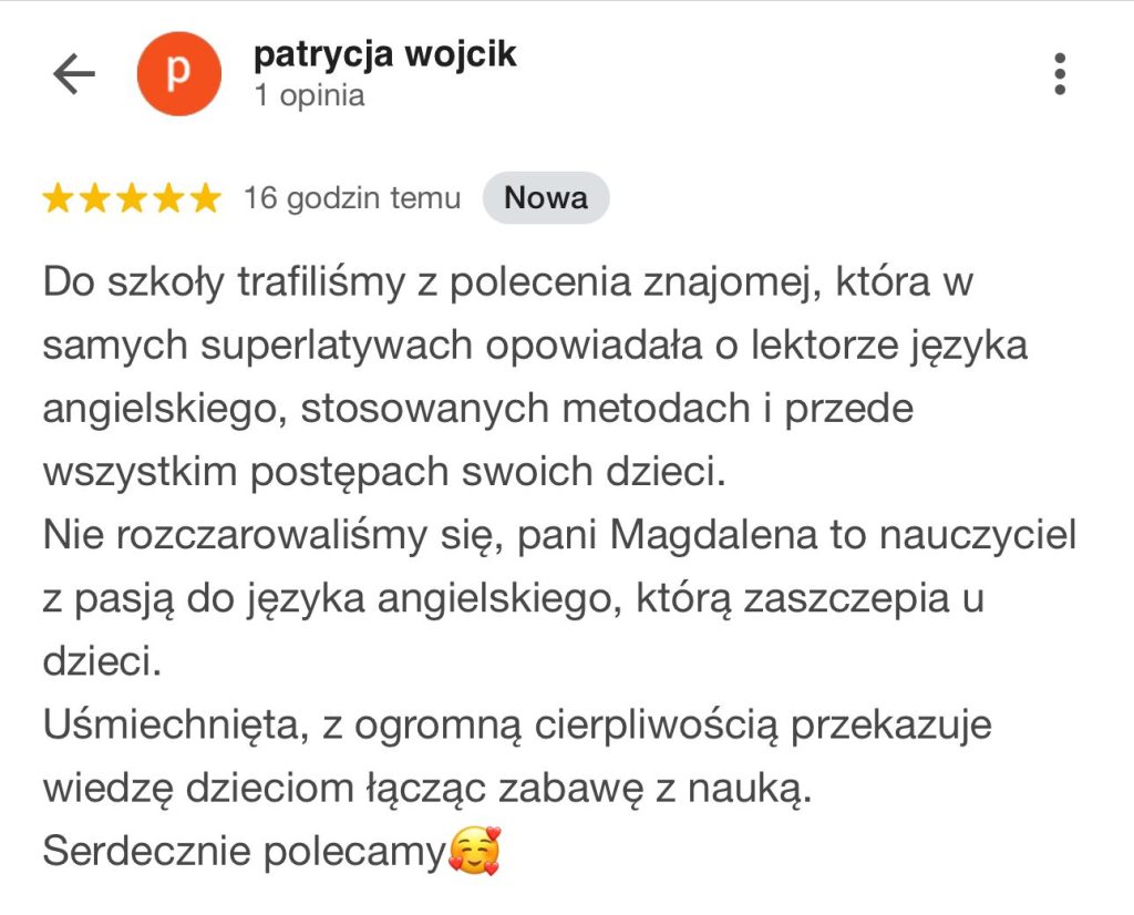 Opinie rodziców o naszej szkole Helen Doron Tarnobrzeg 2 WhatsApp Image 2025 12 18 at 08.15.04 1 - Helen Doron English