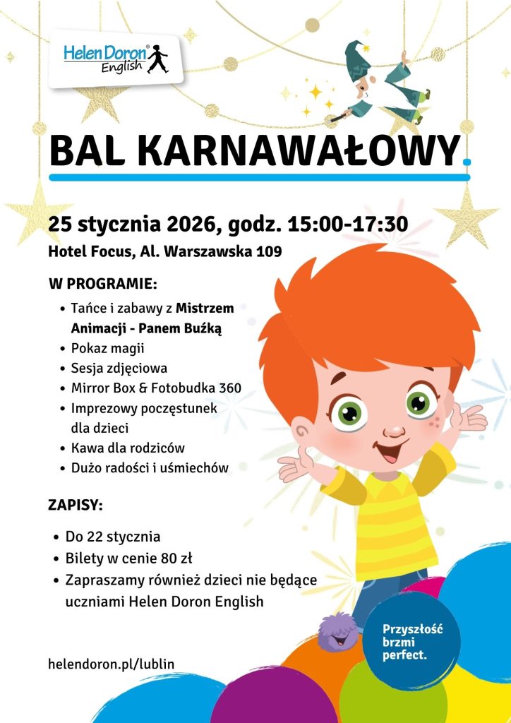 CARNIVAL BALL 2 Bal 2025 - Helen Doron English