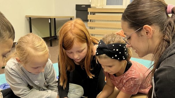 kurs angielskiego dla dziecka w wieku przedszkolnym w Skawinie