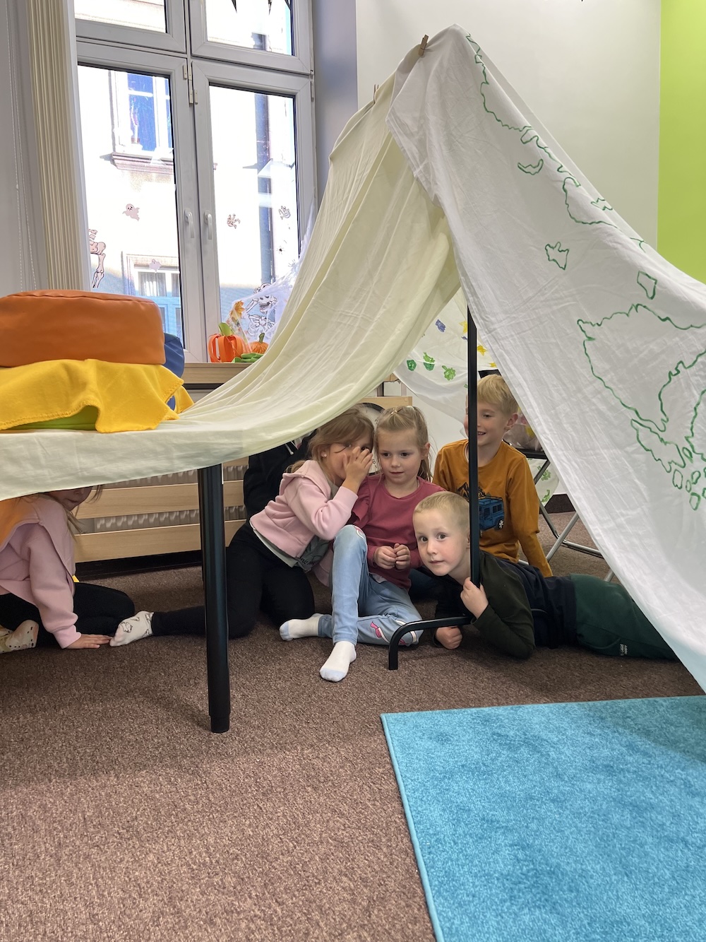 kurs angielskiego dla dziecka w wieku przedszkolnym w Skawinie