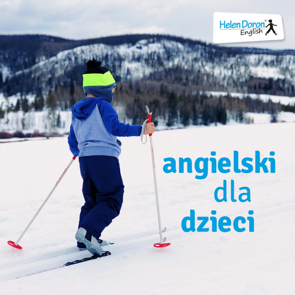 10 słówek przydatnych w czasie ferii zimowych. 1 angielski dla dzieci - Helen Doron English