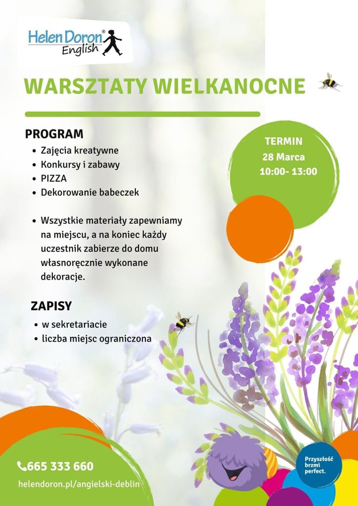 🐣 Relacja z warsztatów wielkanocnych 2026 🐣 9 7a54af2d b627 4959 87b2 45130d841d2d 1 - Helen Doron English