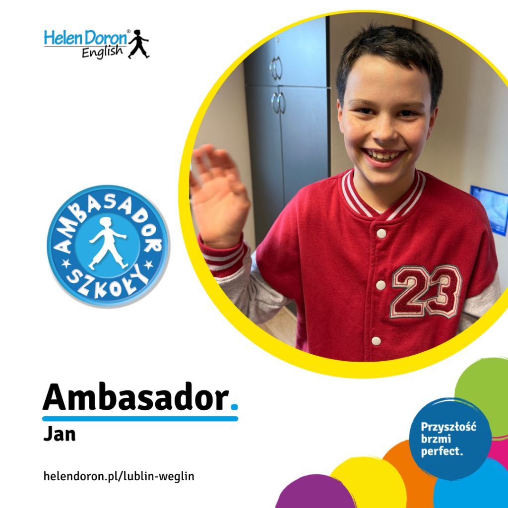 Ambasadorka - Helen Doron English