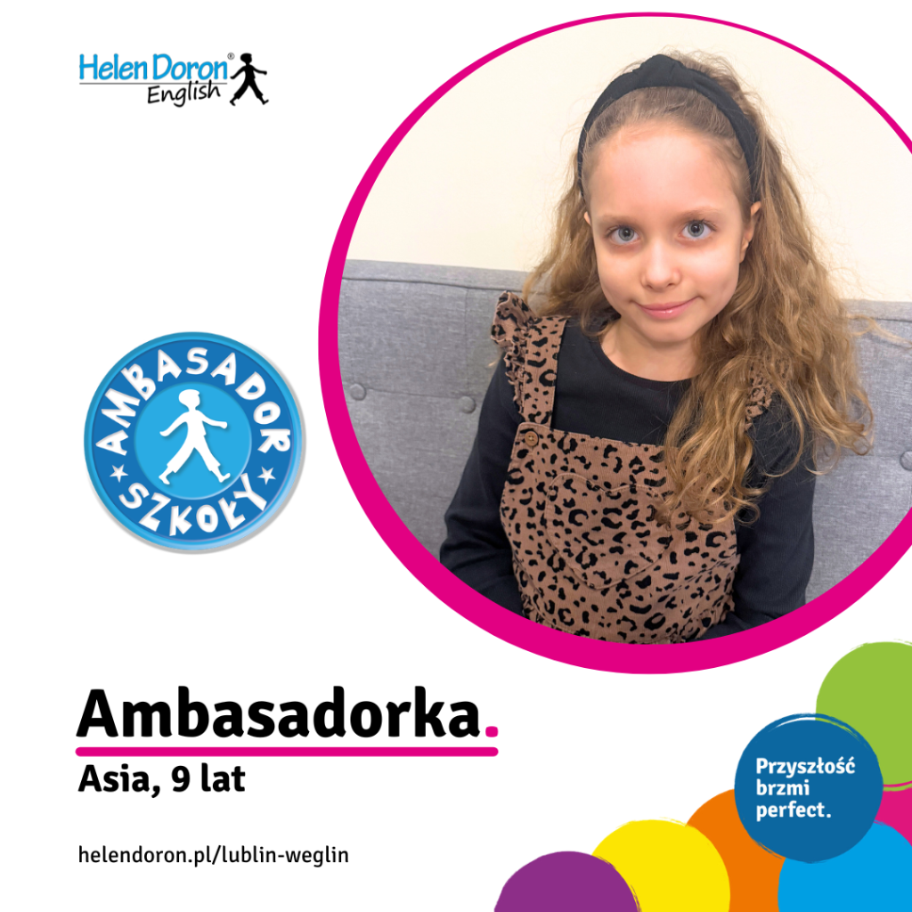 Ambasadorka Gabrysia1 - Helen Doron English