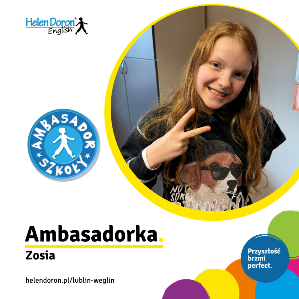 Ambasadorka Julia - Helen Doron English
