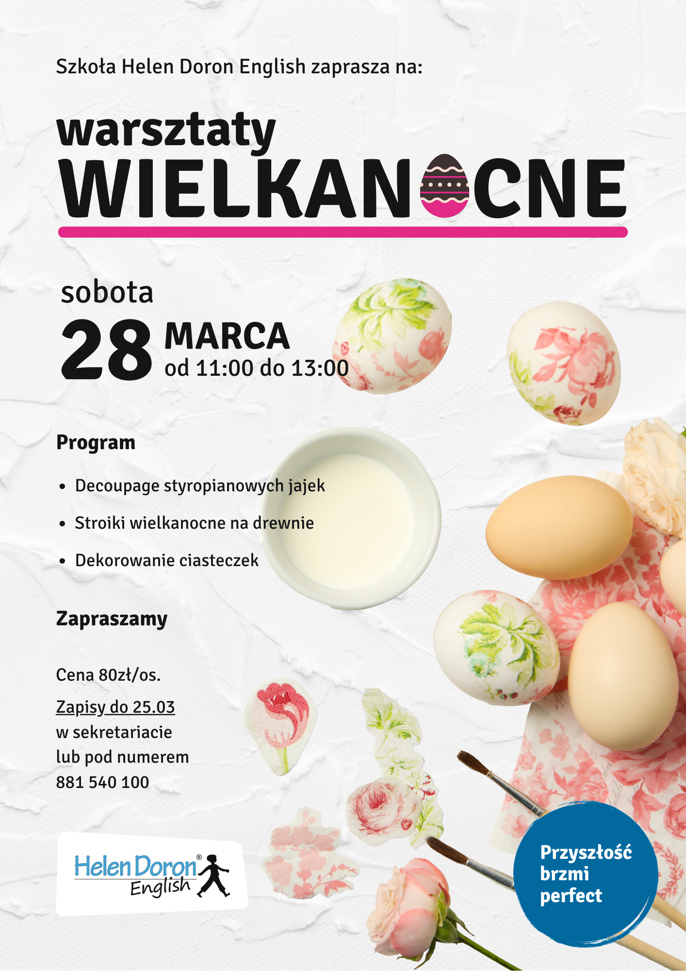 Warsztaty dodatkowe dla dzieci i młodzieży 1 Easter WARSZTATY26 - Helen Doron English