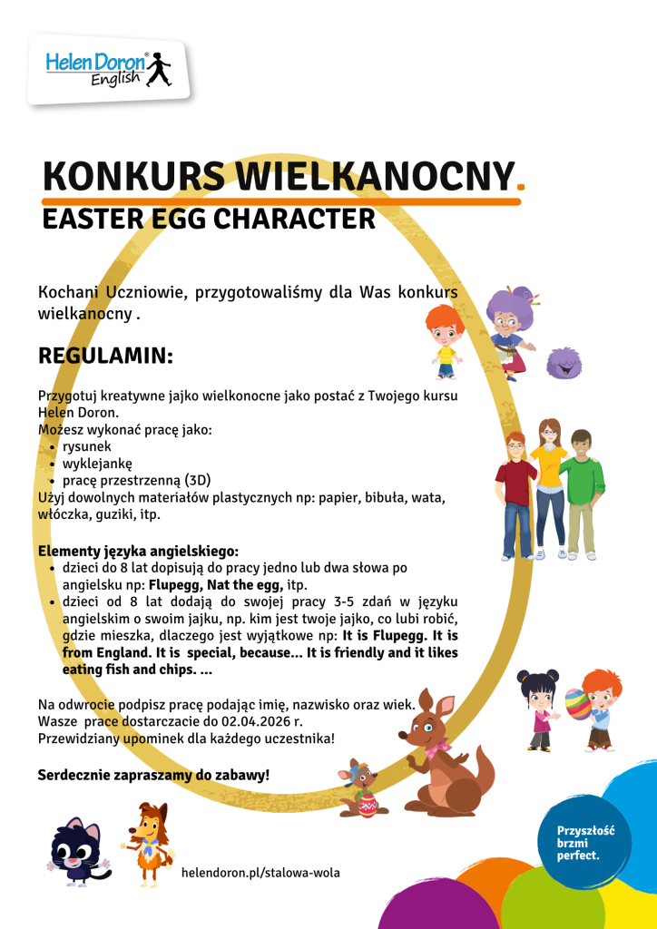 Konkurs jesienny foto wideo 2024 - Helen Doron English