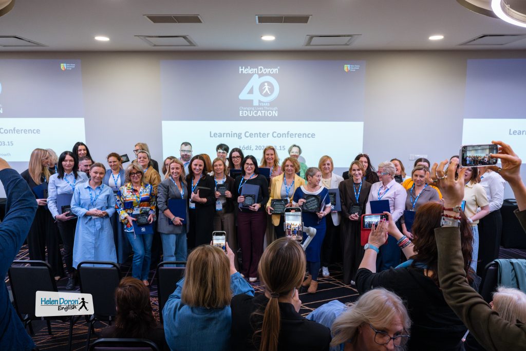 Ogólnopolska konferencja szkół Helen Doron 2026 3 konferencja szkół języka angielskiego