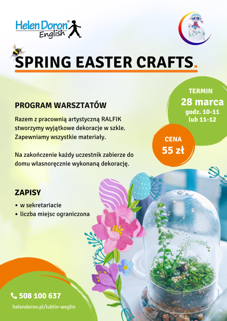 Spring Easter - Helen Doron English