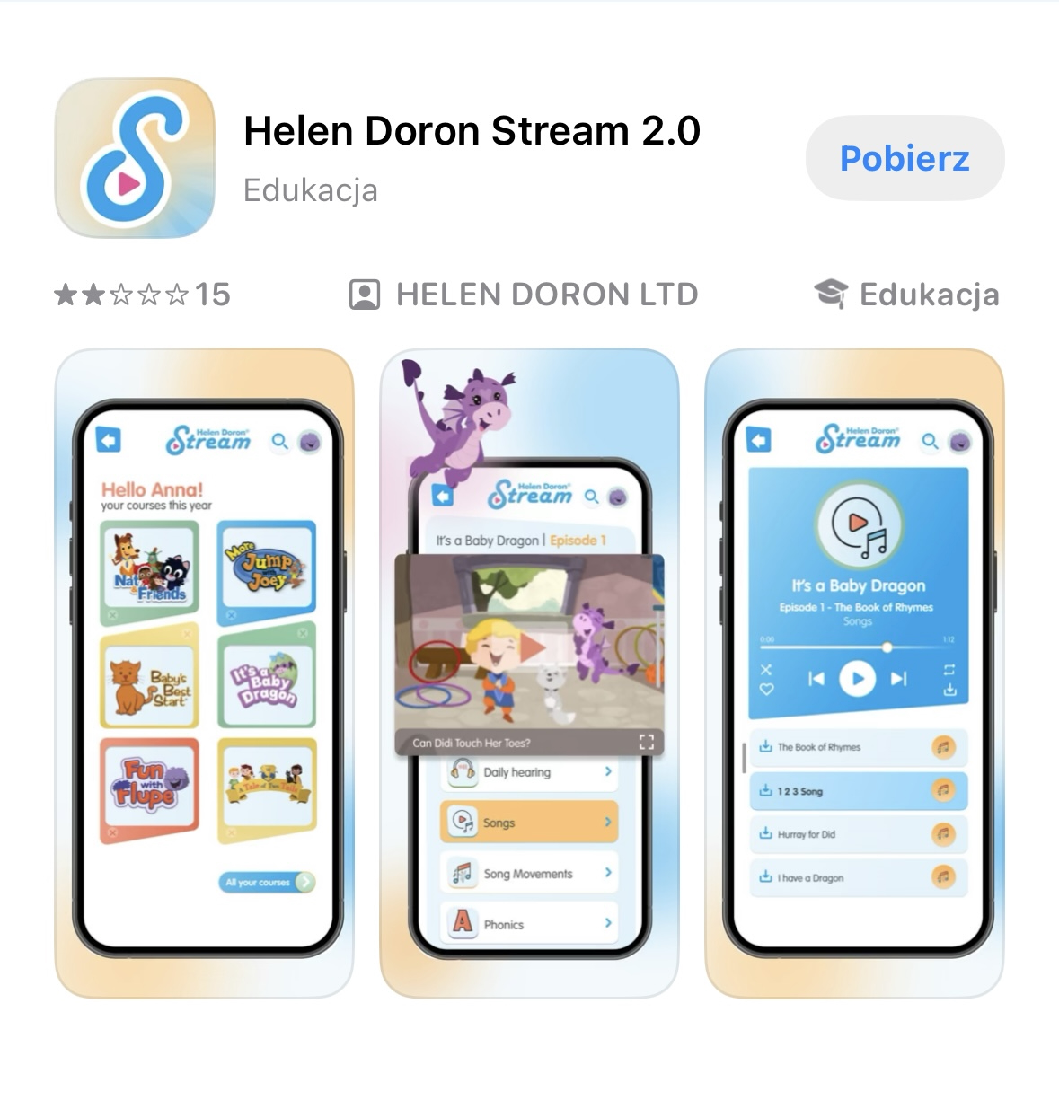Helen Doron Stream 2.0