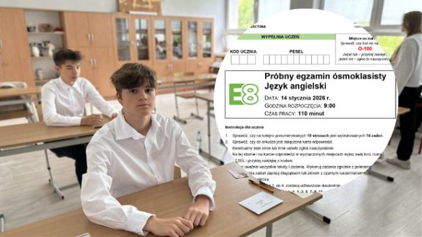 To obowiązkowy egzamin zewnętrzny, który sprawdza umiejętności językowe uczniów kończących szkołę podstawową.