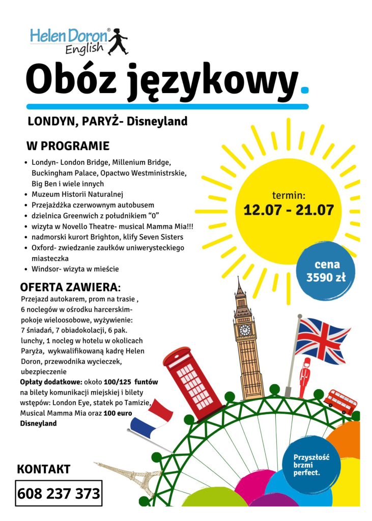 oboz jezykowy - Helen Doron English
