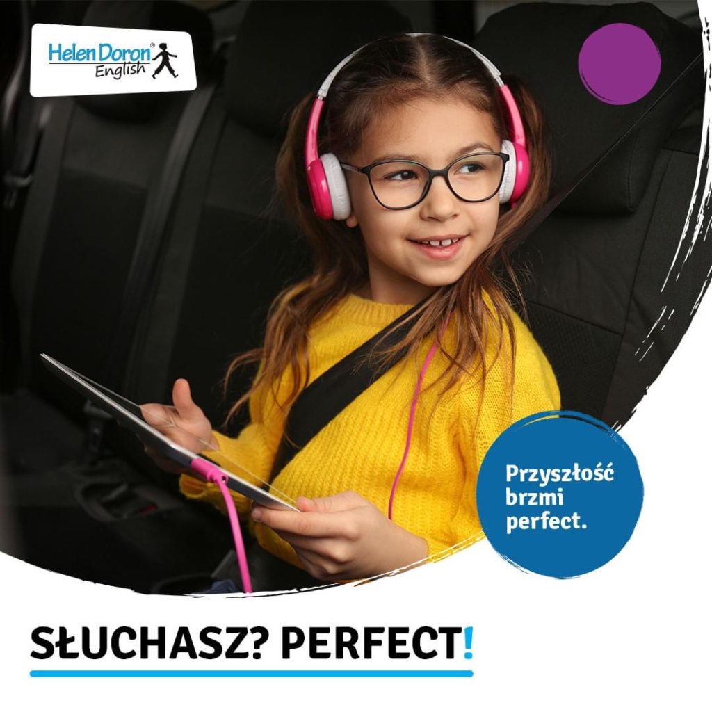Zajęcia angielskiego w Niepołomicach raz w tygodniu – skutecznie i bez stresu! 1 sluchanie 1 - Helen Doron English