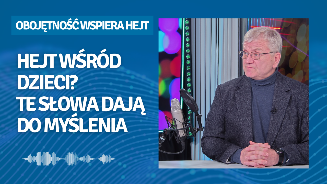 Hejt wśród dzieci. Te słowa dają do myślenia