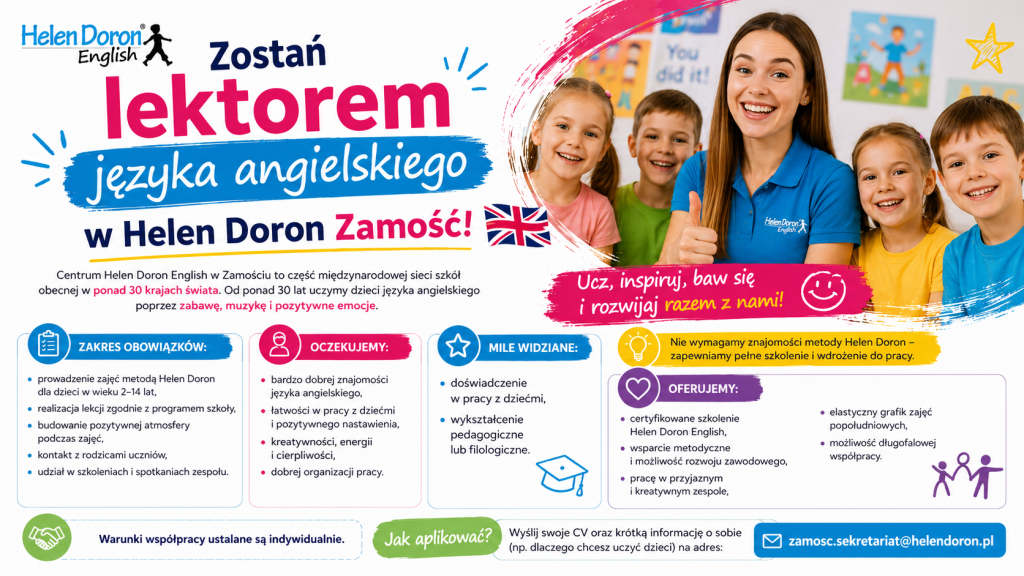 Lektor dlugie - Helen Doron English