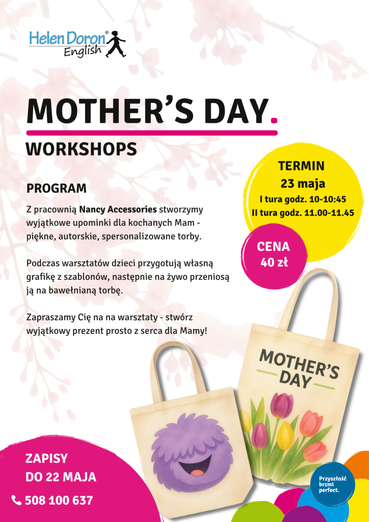 Mothers Day workshops - Helen Doron English